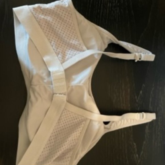 Sweaty Betty Victory High Support Sports Bra 38D White - Picture 2 of 3